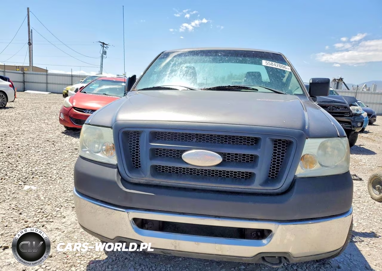 2007 Ford F150 VIN:1FTRF14W87KD19185 - 5