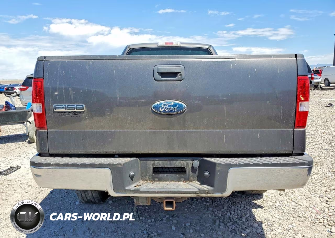 2007 Ford F150 VIN:1FTRF14W87KD19185 - 6