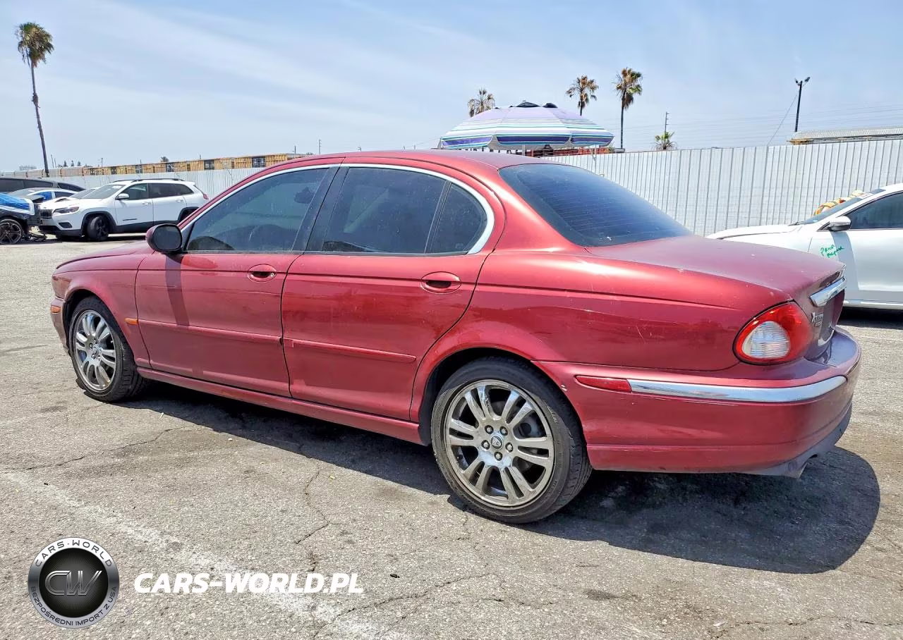 2006 Jagu X-Type VIN:SAJWA51A56WE80638 - 2