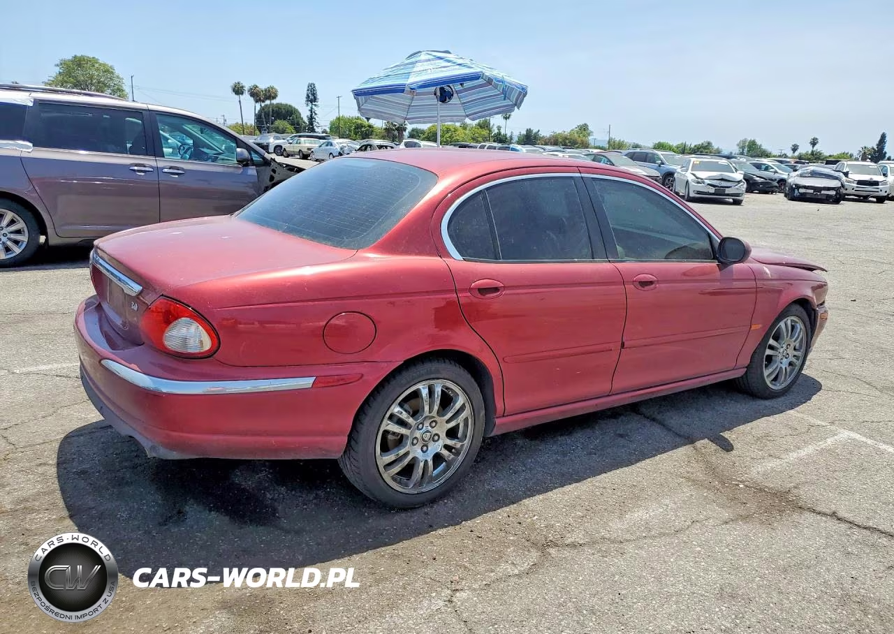 2006 Jagu X-Type VIN:SAJWA51A56WE80638 - 3