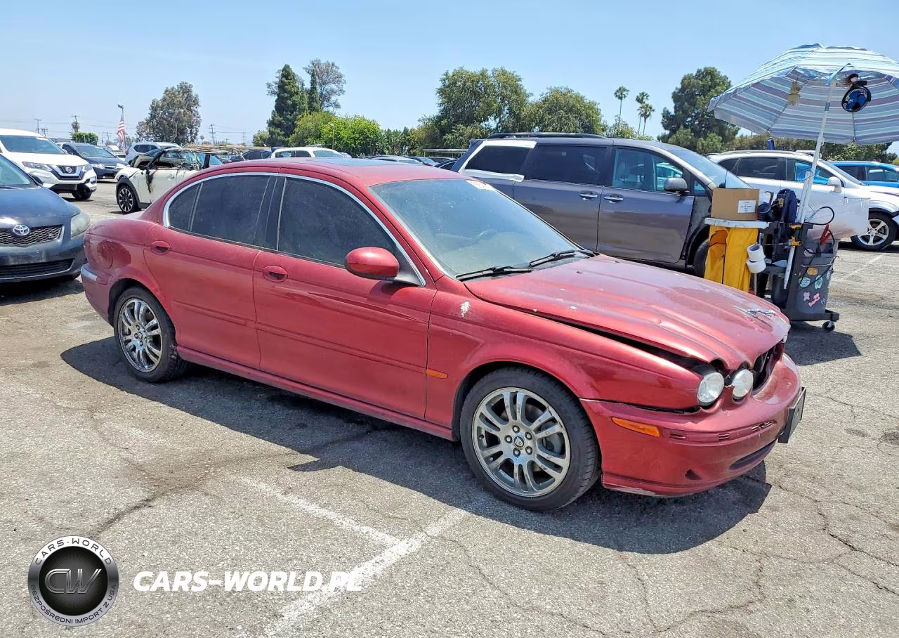 2006 Jagu X-Type VIN:SAJWA51A56WE80638 - 4