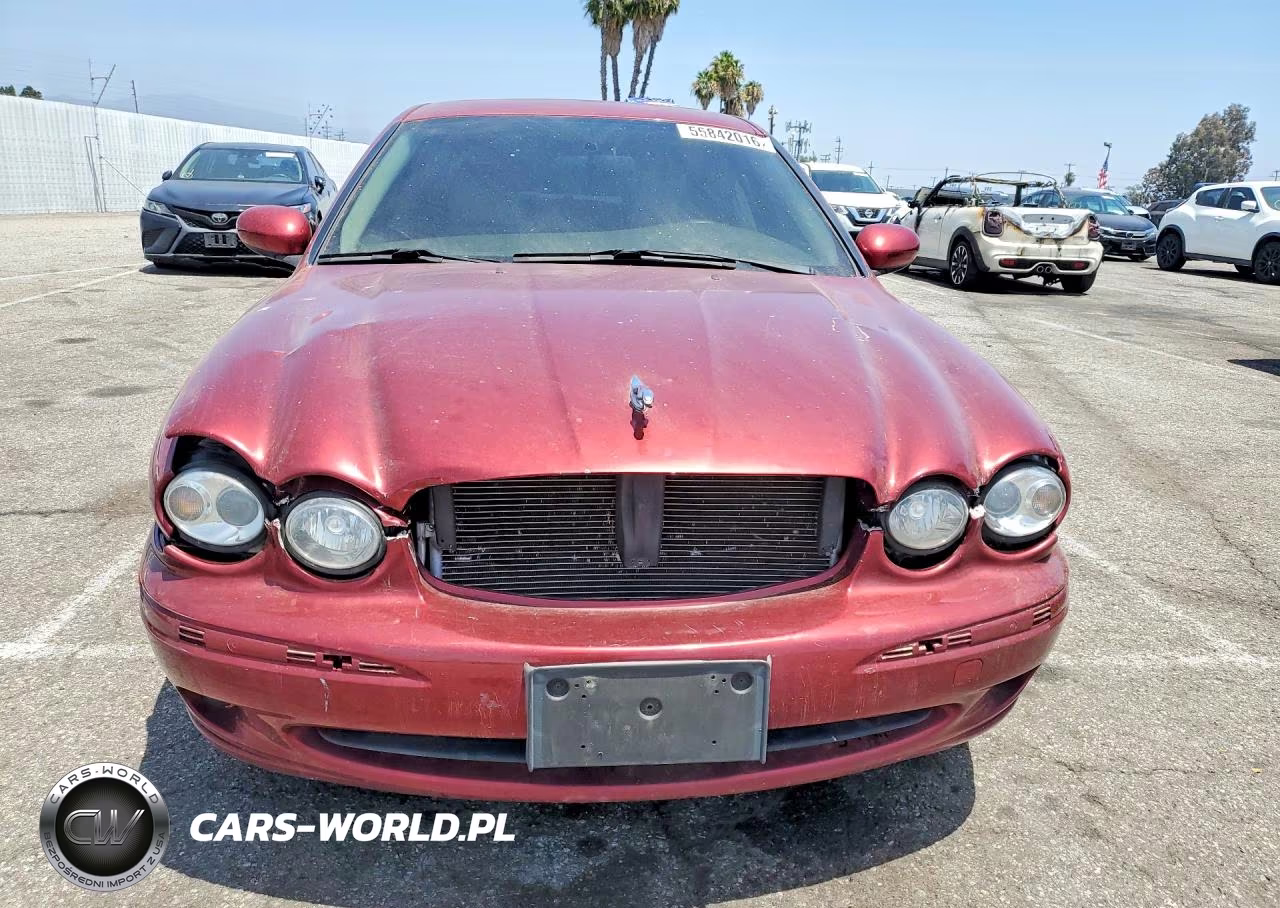2006 Jagu X-Type VIN:SAJWA51A56WE80638 - 5