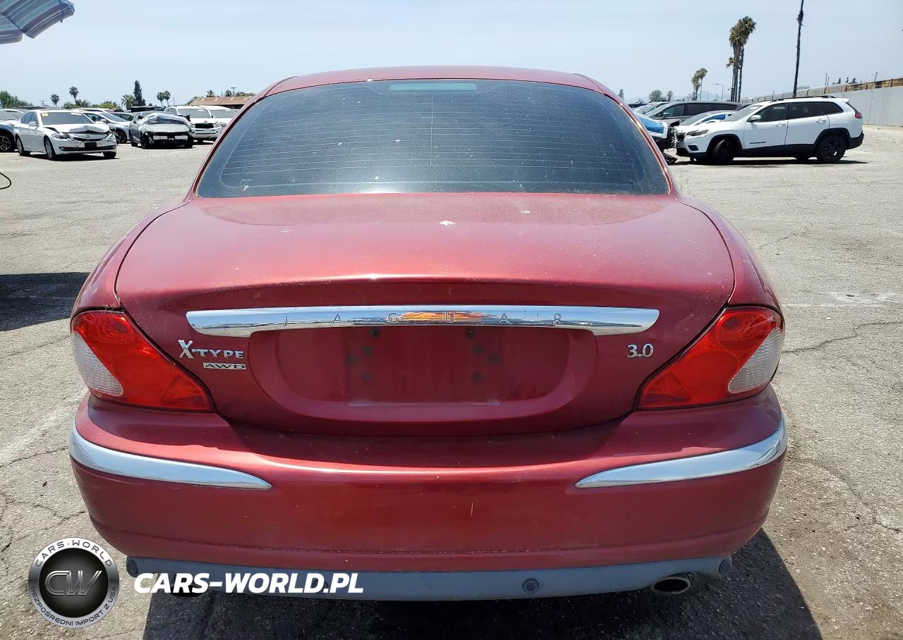 2006 Jagu X-Type VIN:SAJWA51A56WE80638 - 6