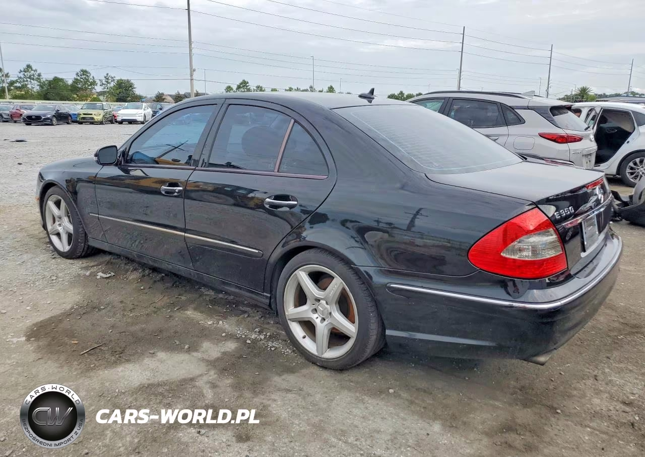 2009 Mercedes-Benz E 350 VIN:WDBUF56X69B407029 - 2