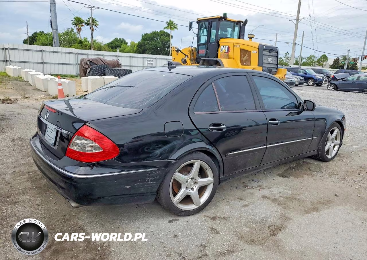 2009 Mercedes-Benz E 350 VIN:WDBUF56X69B407029 - 3