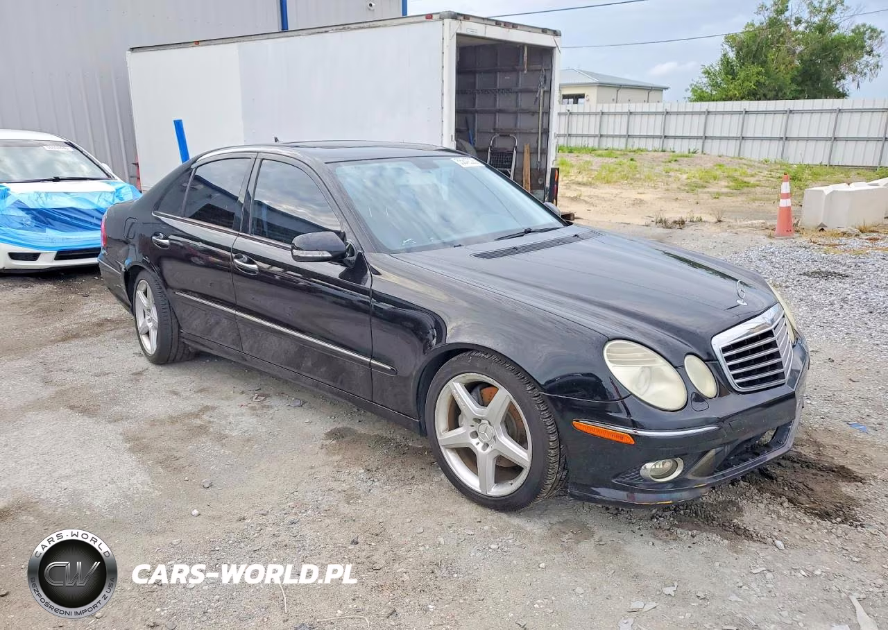 2009 Mercedes-Benz E 350 VIN:WDBUF56X69B407029 - 4