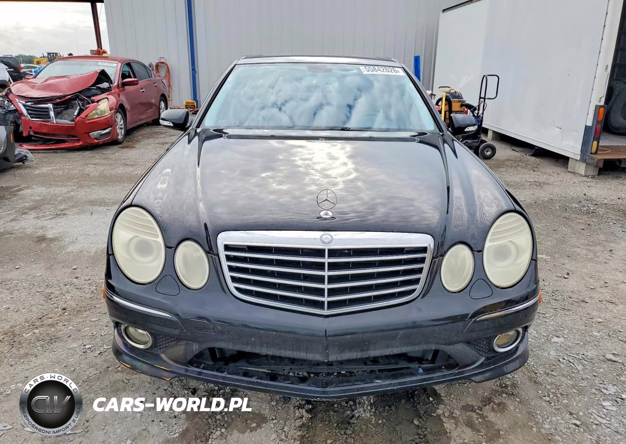 2009 Mercedes-Benz E 350 VIN:WDBUF56X69B407029 - 5