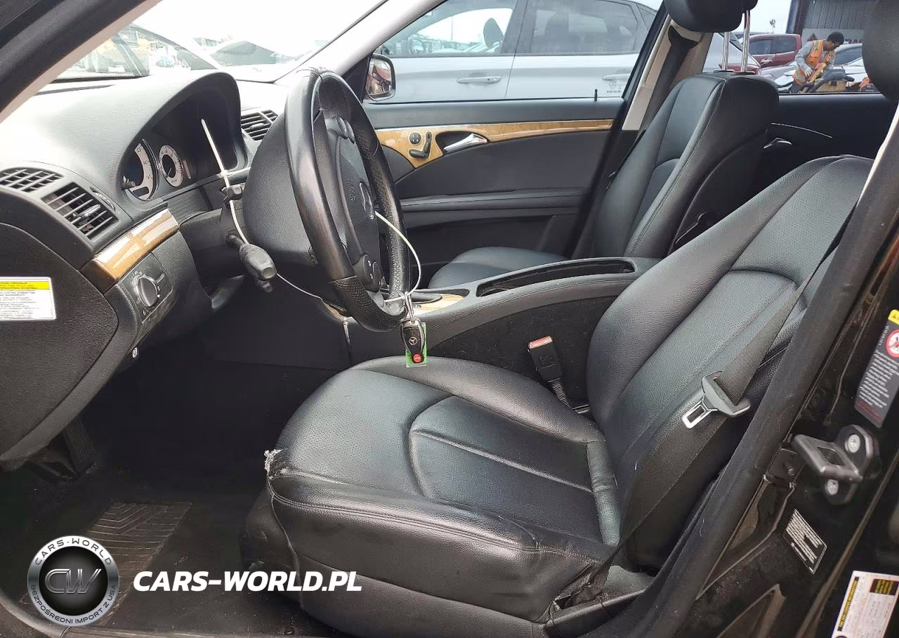 2009 Mercedes-Benz E 350 VIN:WDBUF56X69B407029 - 7
