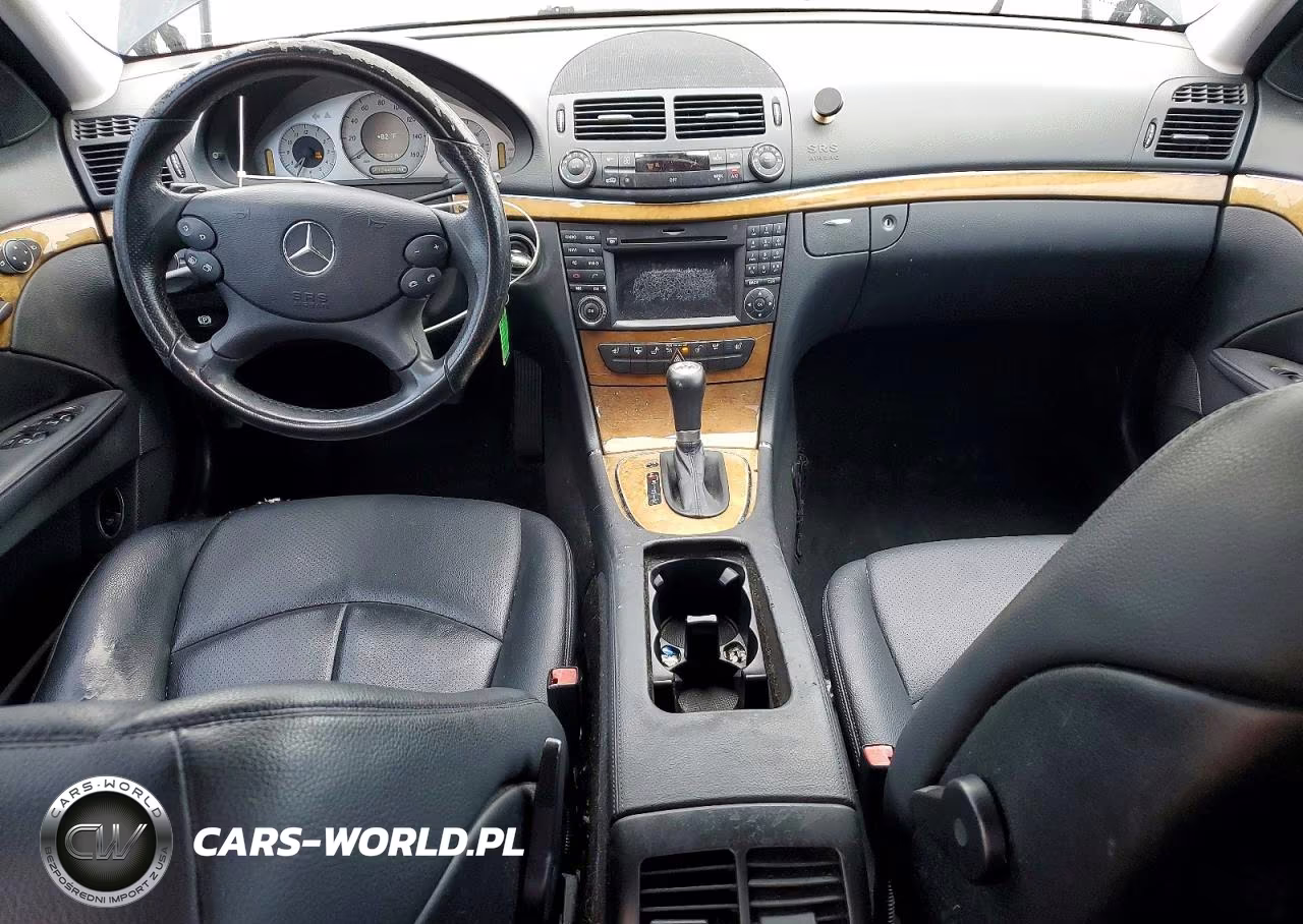2009 Mercedes-Benz E 350 VIN:WDBUF56X69B407029 - 8
