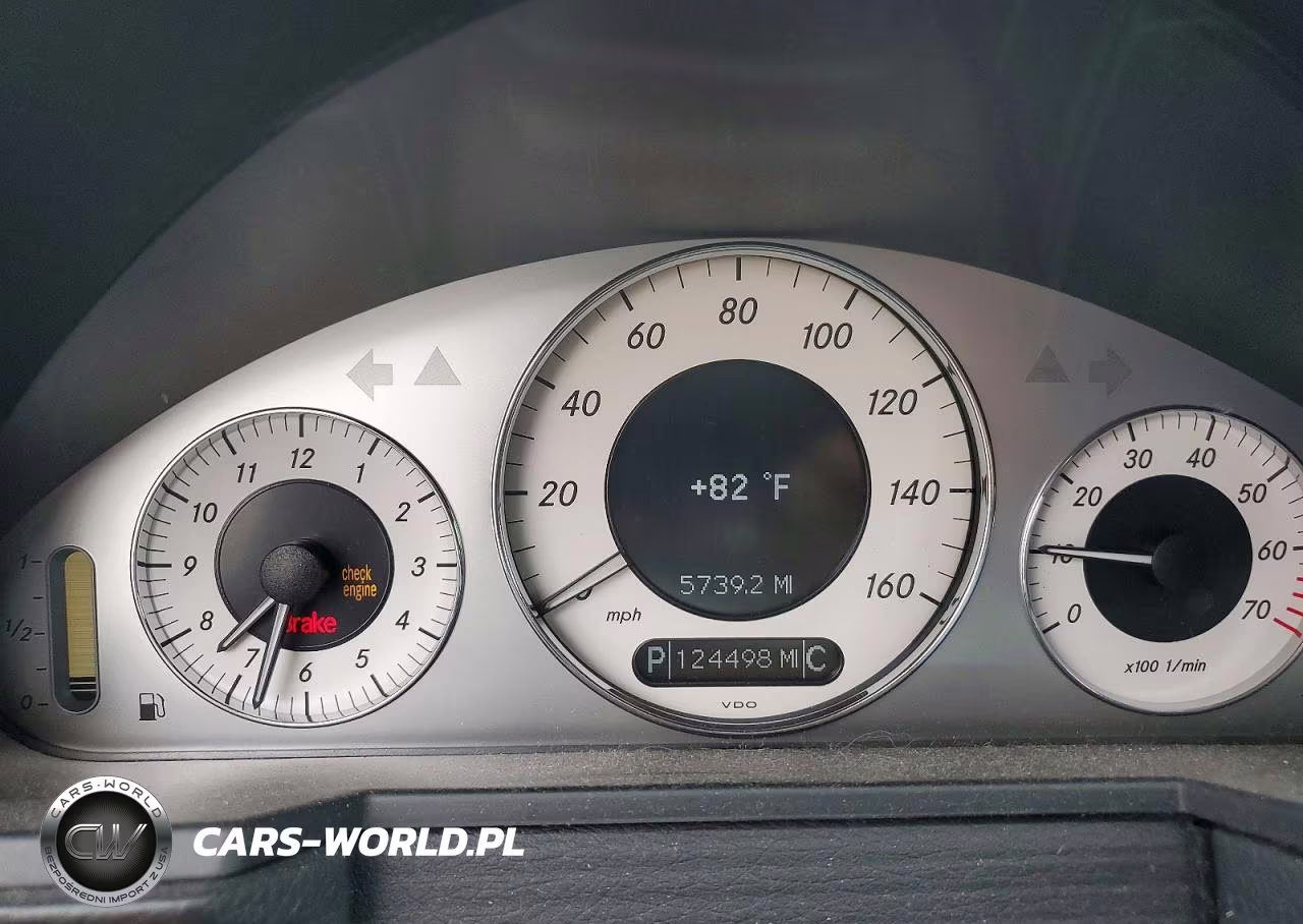 2009 Mercedes-Benz E 350 VIN:WDBUF56X69B407029 - 9