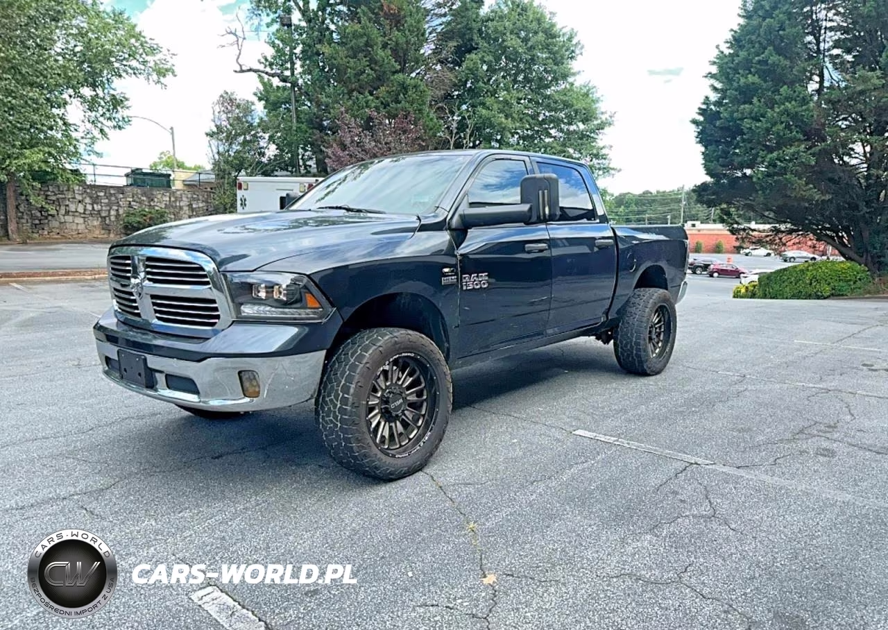 2013 Ram 1500 St VIN:1C6RR6KT5DS513558 - 2