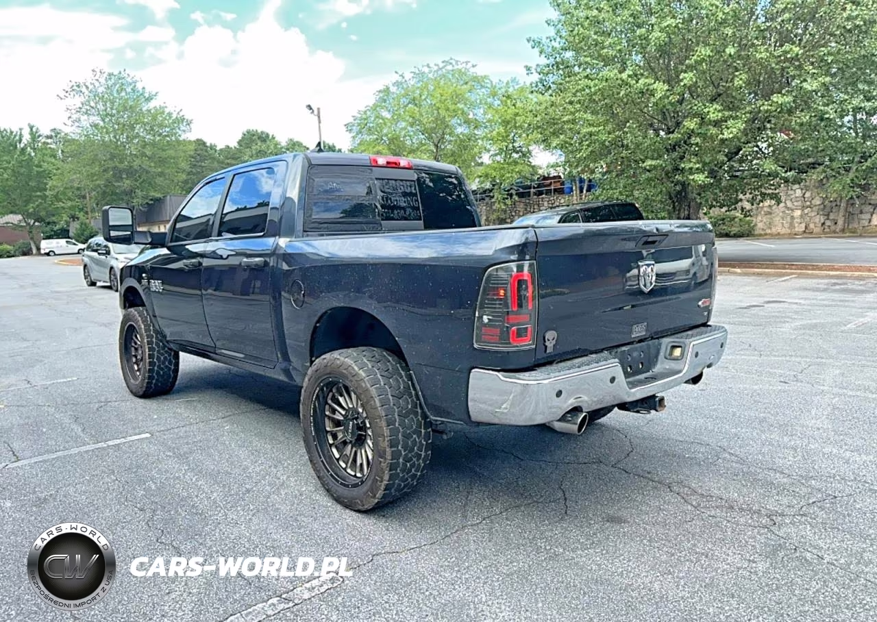 2013 Ram 1500 St VIN:1C6RR6KT5DS513558 - 3