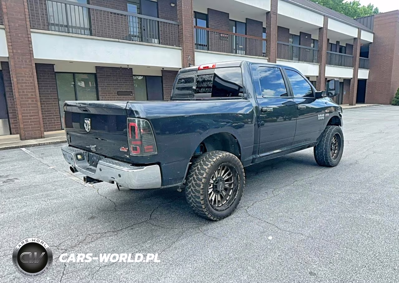2013 Ram 1500 St VIN:1C6RR6KT5DS513558 - 4