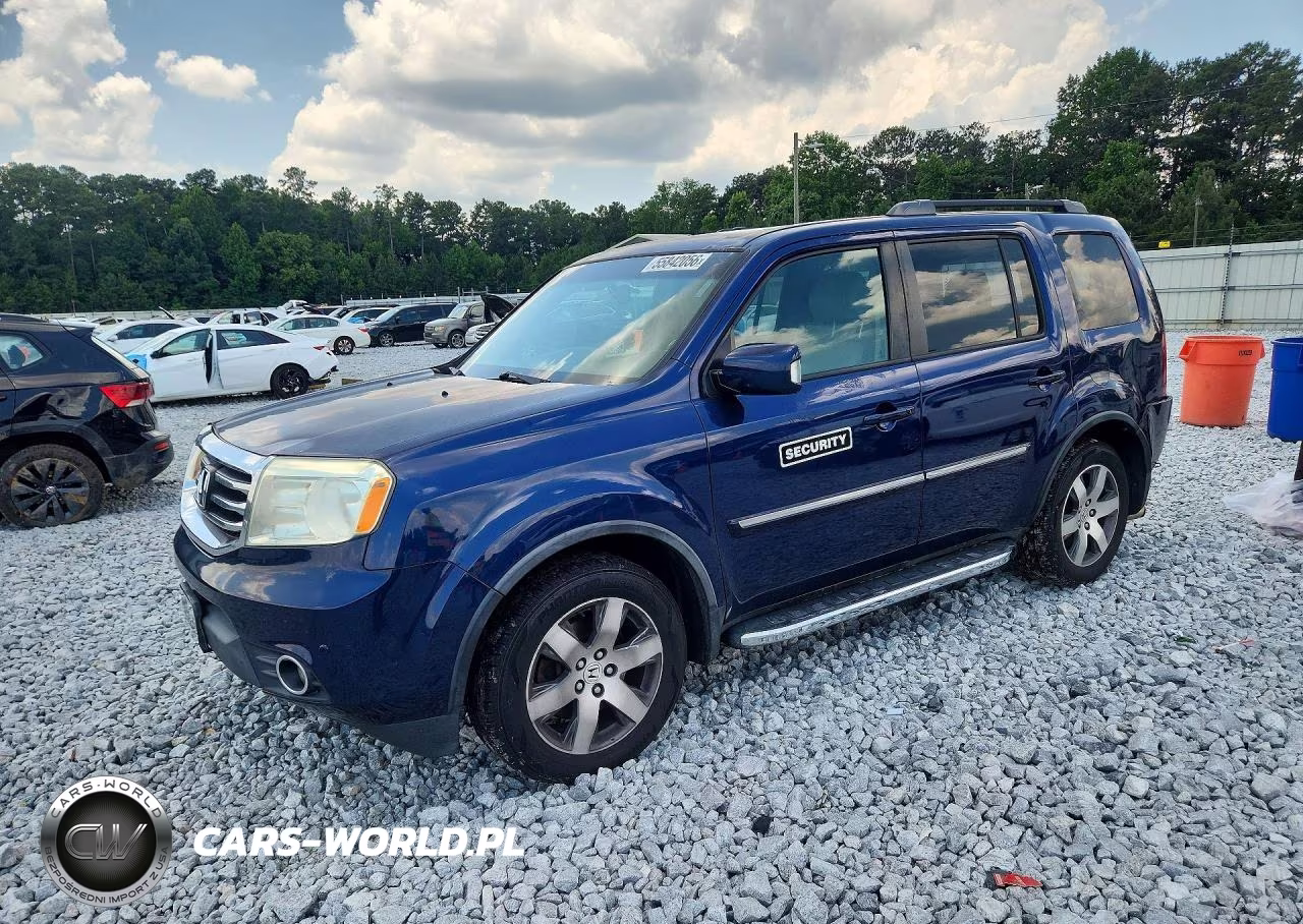 2015 Honda Pilot Touring