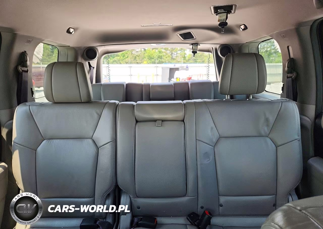 2015 Honda Pilot Touring VIN:5FNYF4H92FB053160 - 10