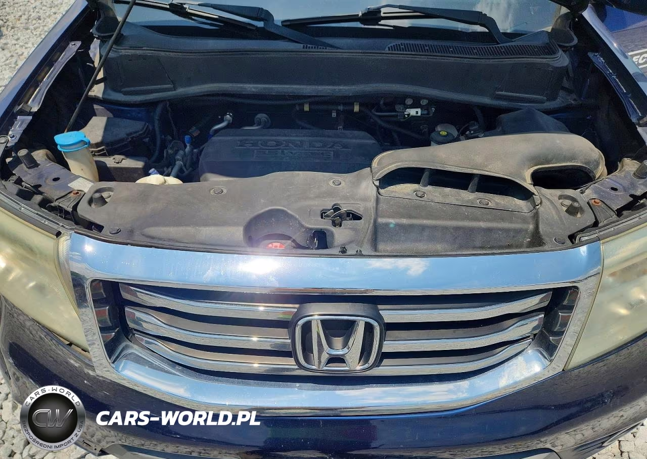 2015 Honda Pilot Touring VIN:5FNYF4H92FB053160 - 12