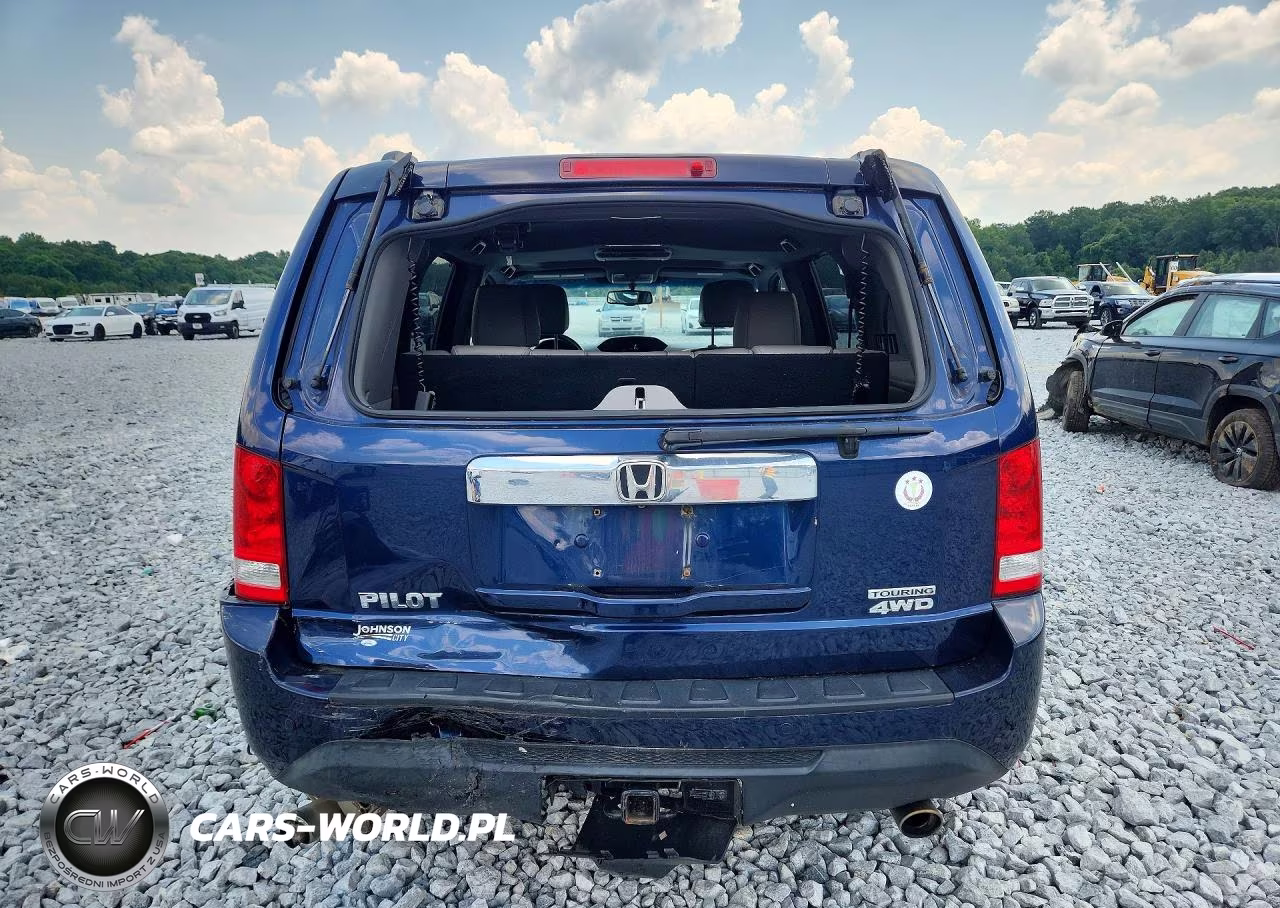 2015 Honda Pilot Touring VIN:5FNYF4H92FB053160 - 6