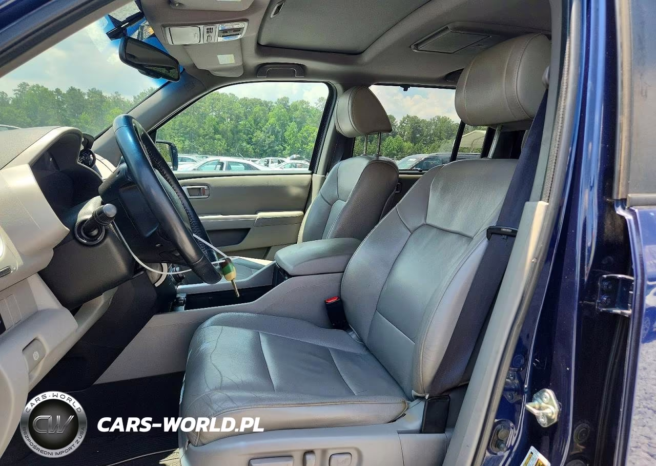 2015 Honda Pilot Touring VIN:5FNYF4H92FB053160 - 7