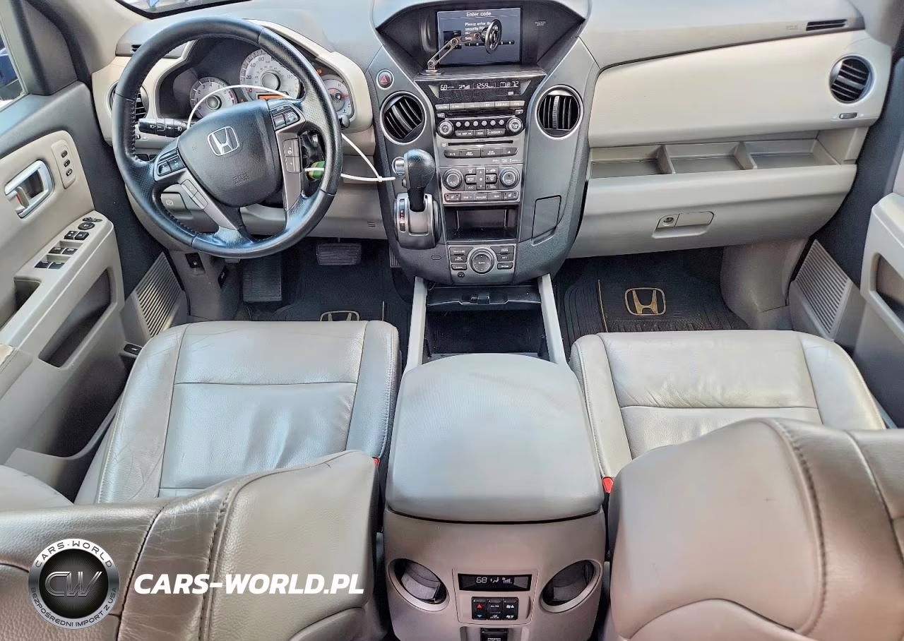 2015 Honda Pilot Touring VIN:5FNYF4H92FB053160 - 8