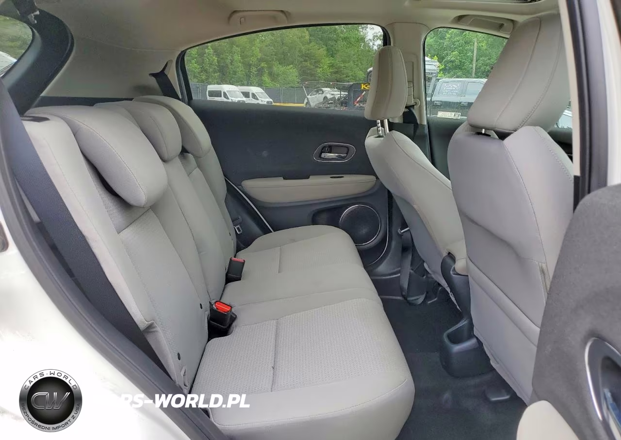 2021 Honda Hr-V Ex VIN:3CZRU6H59MM743042 - 11