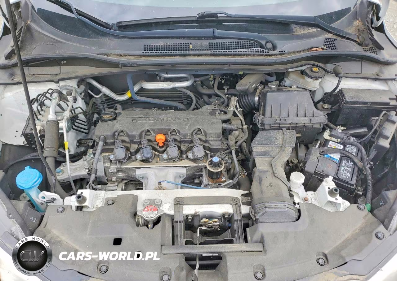 2021 Honda Hr-V Ex VIN:3CZRU6H59MM743042 - 12