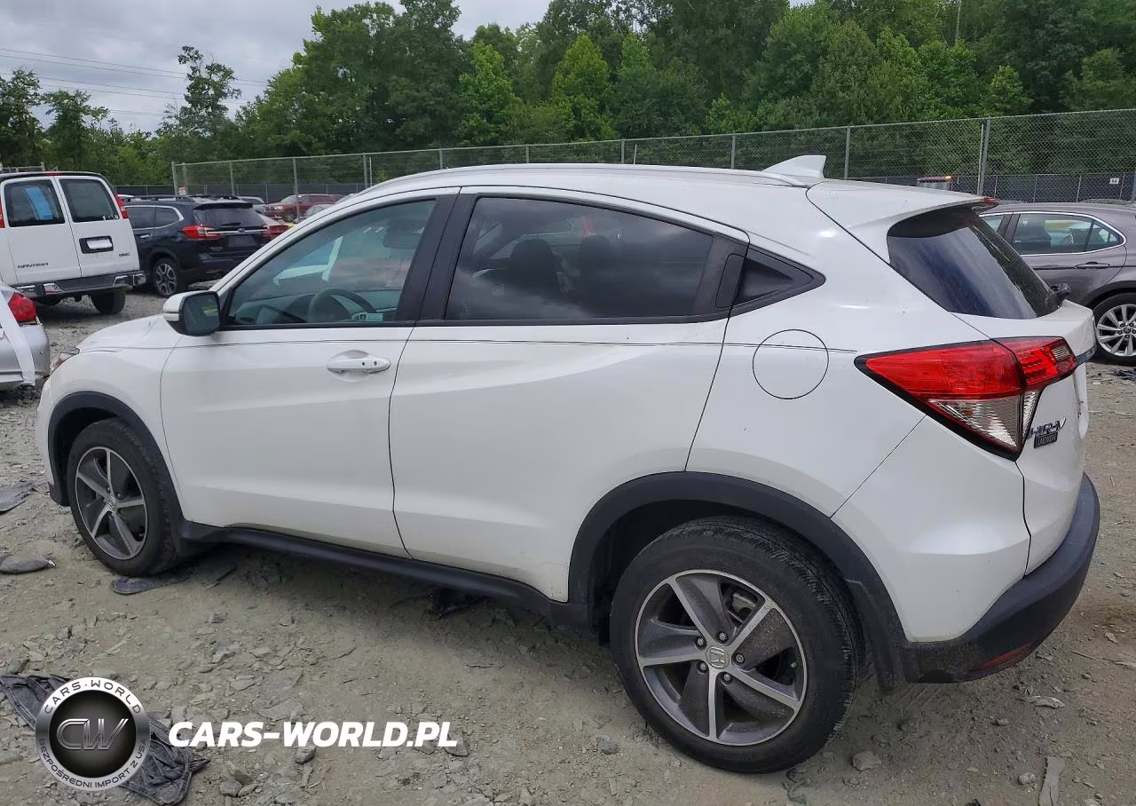 2021 Honda Hr-V Ex VIN:3CZRU6H59MM743042 - 2