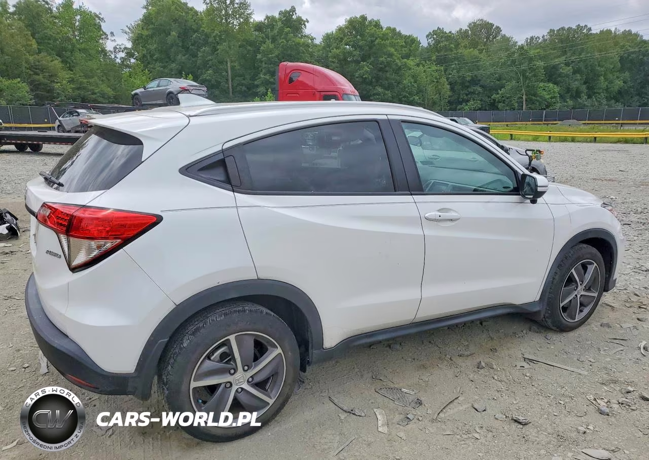 2021 Honda Hr-V Ex VIN:3CZRU6H59MM743042 - 3