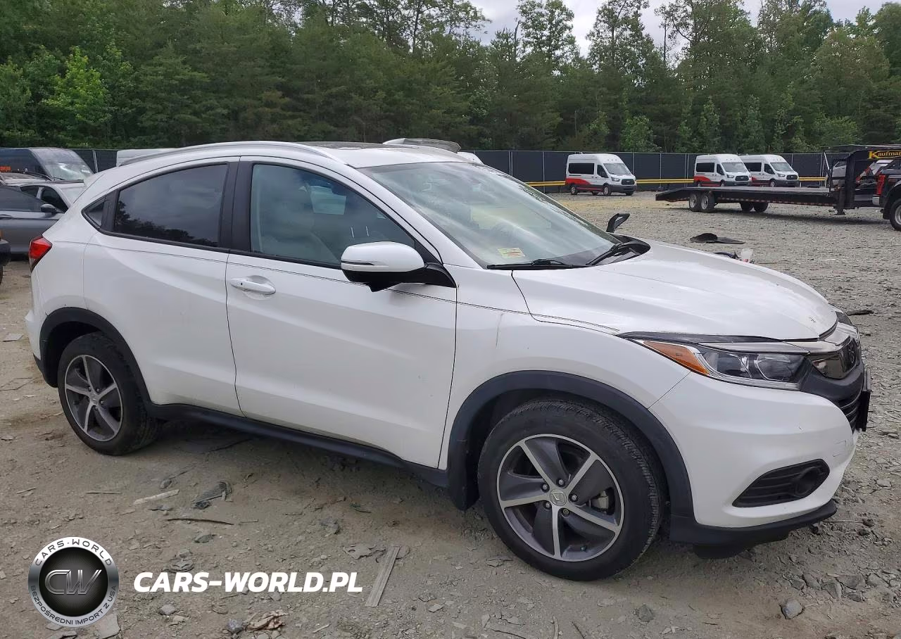 2021 Honda Hr-V Ex VIN:3CZRU6H59MM743042 - 4