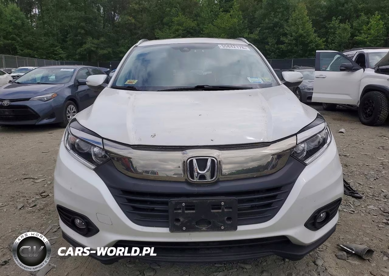 2021 Honda Hr-V Ex VIN:3CZRU6H59MM743042 - 5