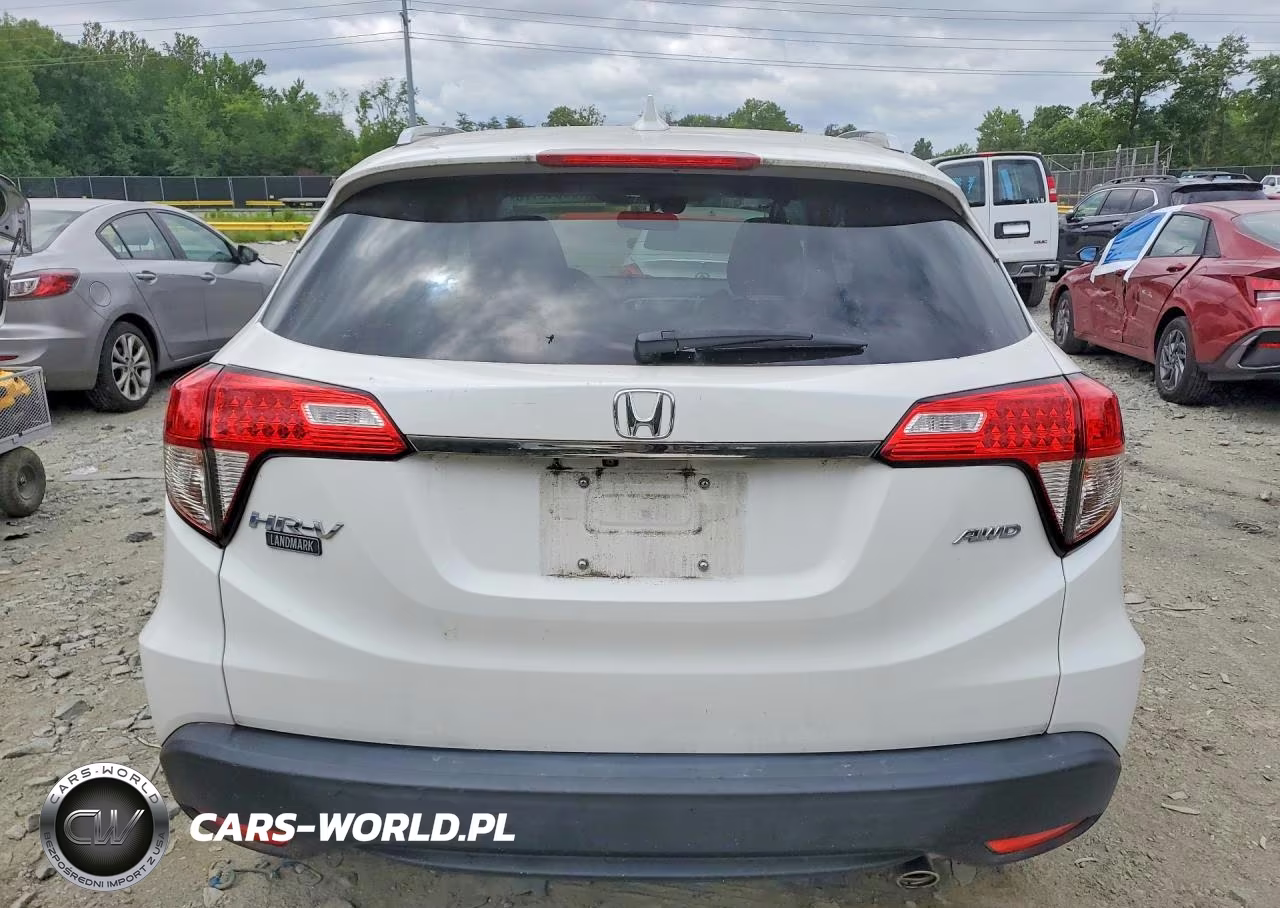 2021 Honda Hr-V Ex VIN:3CZRU6H59MM743042 - 6