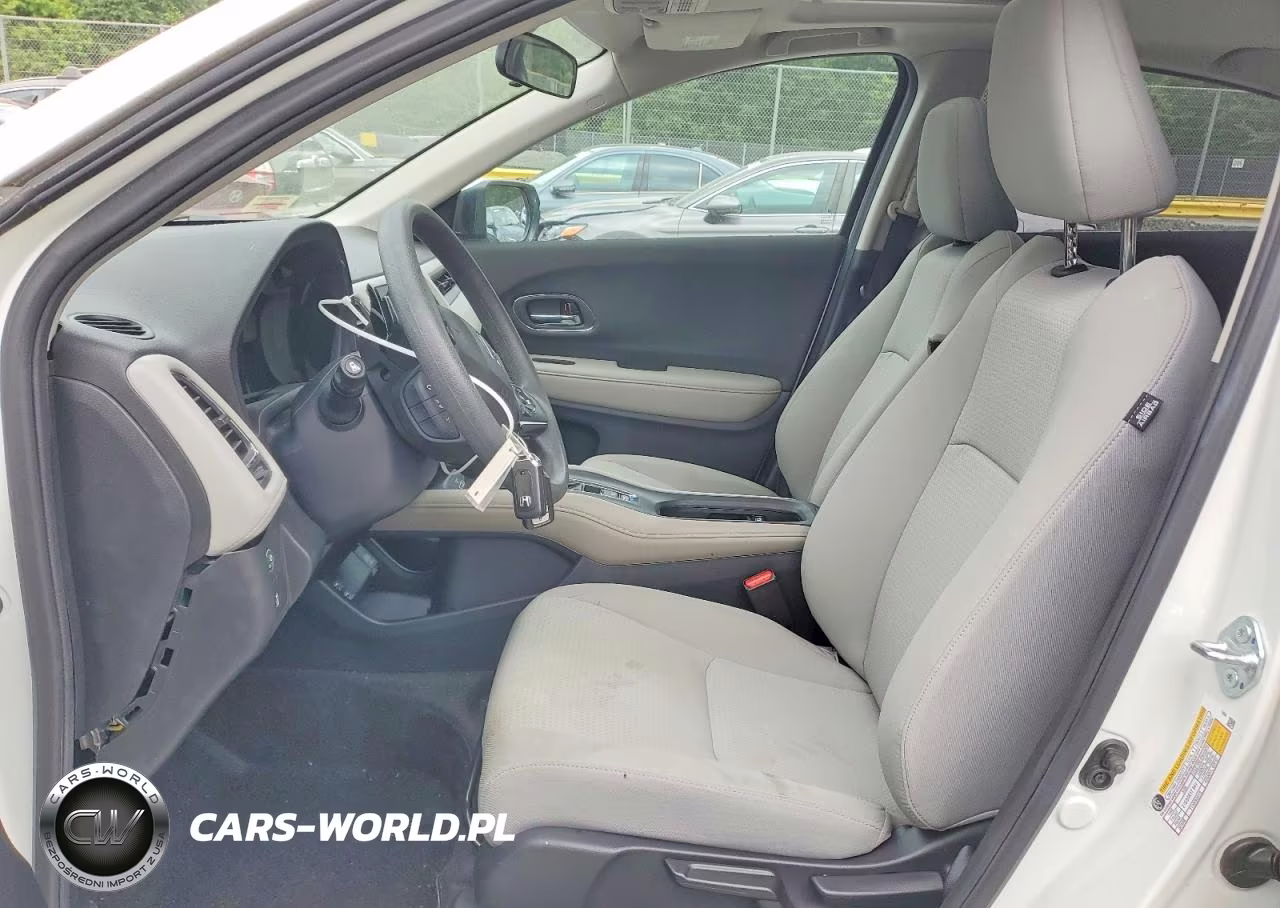 2021 Honda Hr-V Ex VIN:3CZRU6H59MM743042 - 7