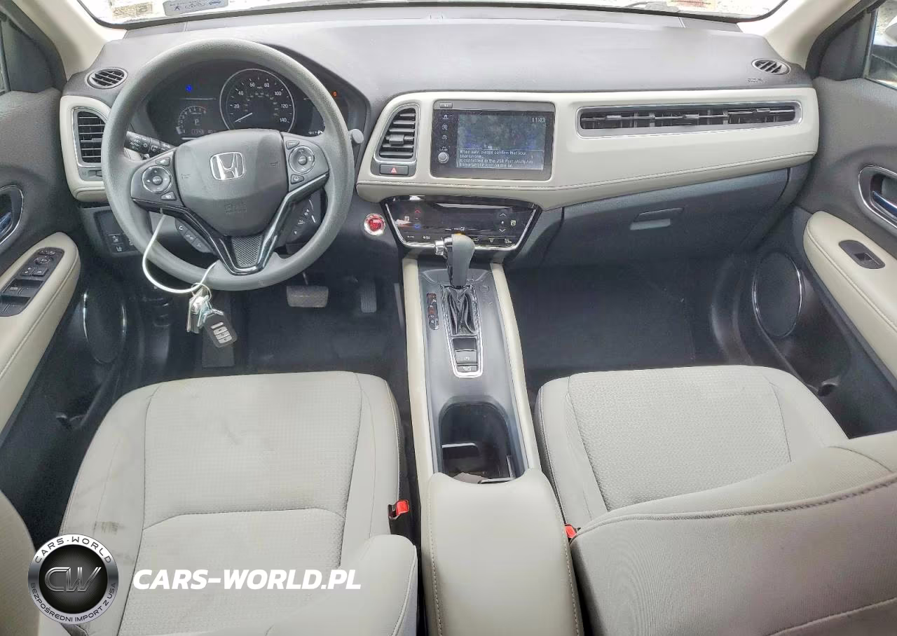 2021 Honda Hr-V Ex VIN:3CZRU6H59MM743042 - 8