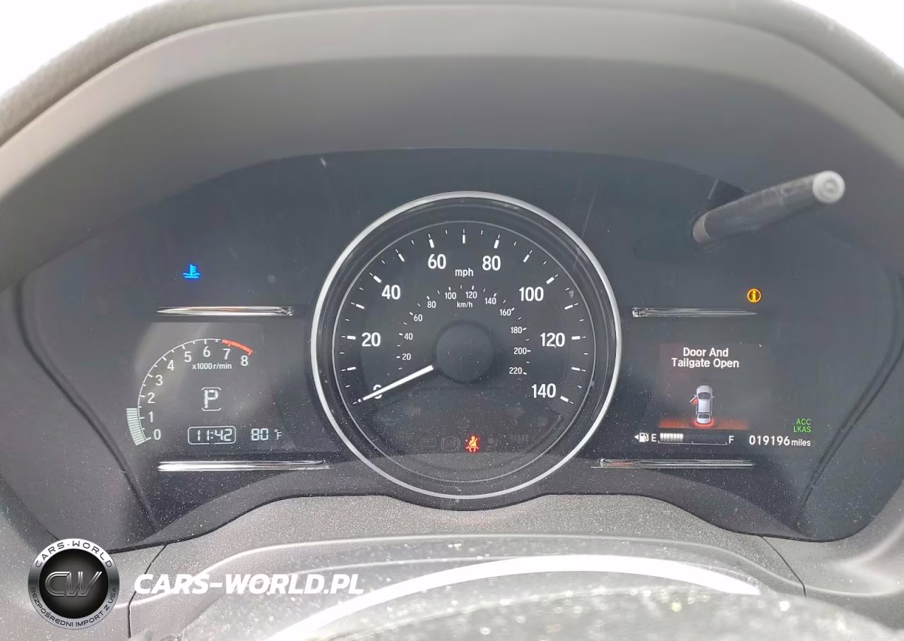 2021 Honda Hr-V Ex VIN:3CZRU6H59MM743042 - 9