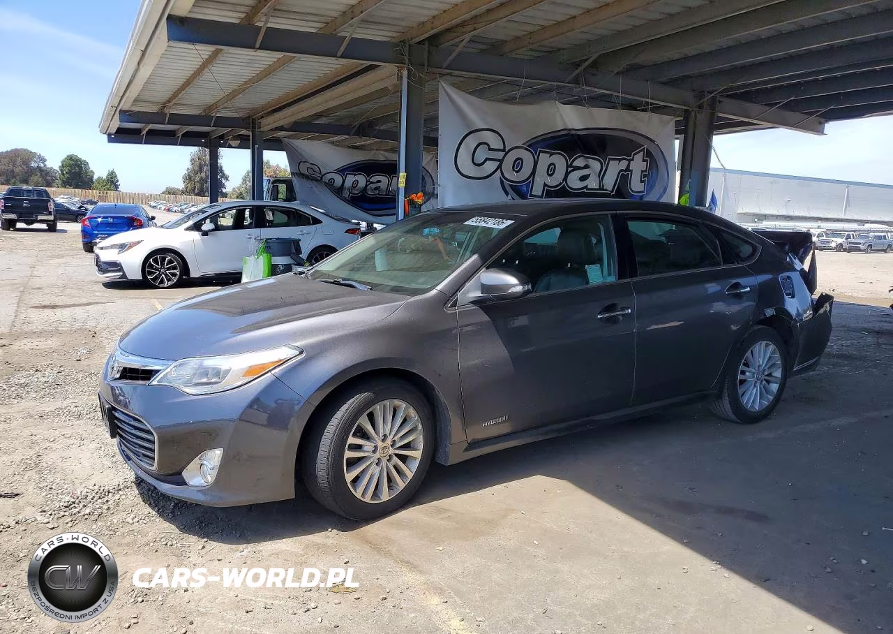 2015 Toyota Avalon Hybrid Xle Touring