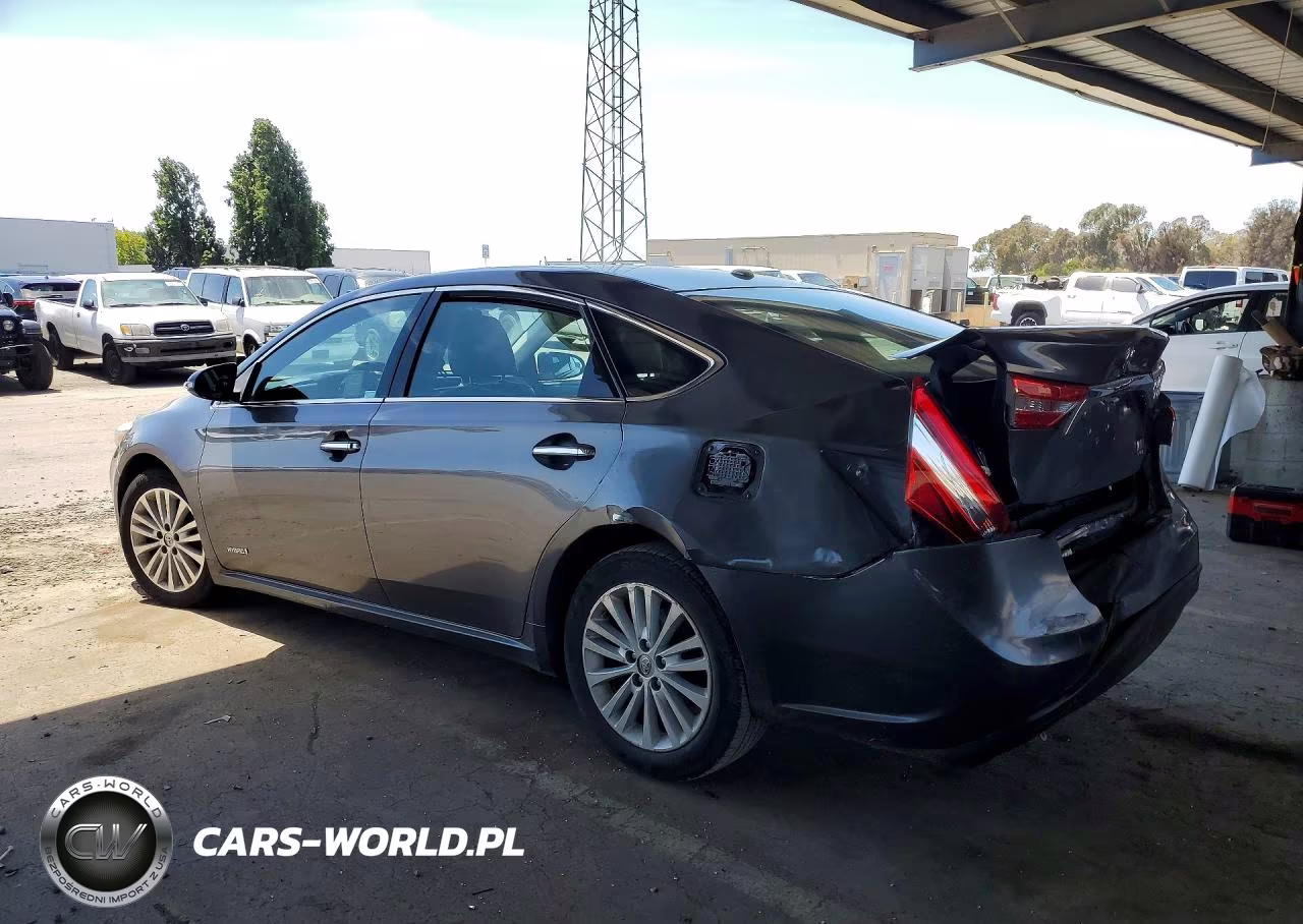 2015 Toyota Avalon Hybrid Xle Touring VIN:4T1BD1EB1FU041389 - 2