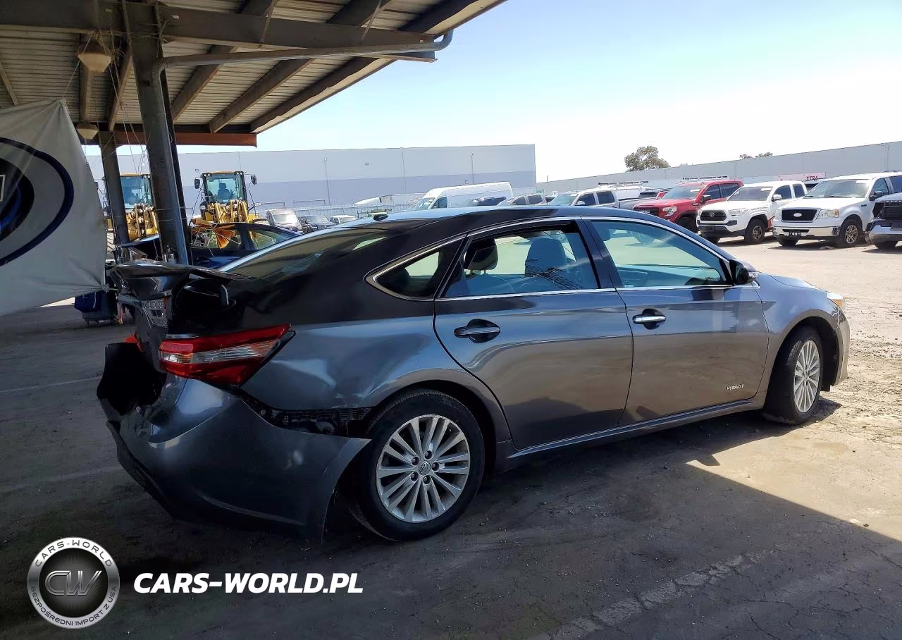 2015 Toyota Avalon Hybrid Xle Touring VIN:4T1BD1EB1FU041389 - 3