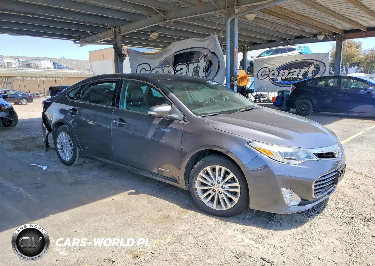 2015 Toyota Avalon Hybrid Xle Touring VIN:4T1BD1EB1FU041389 - 4