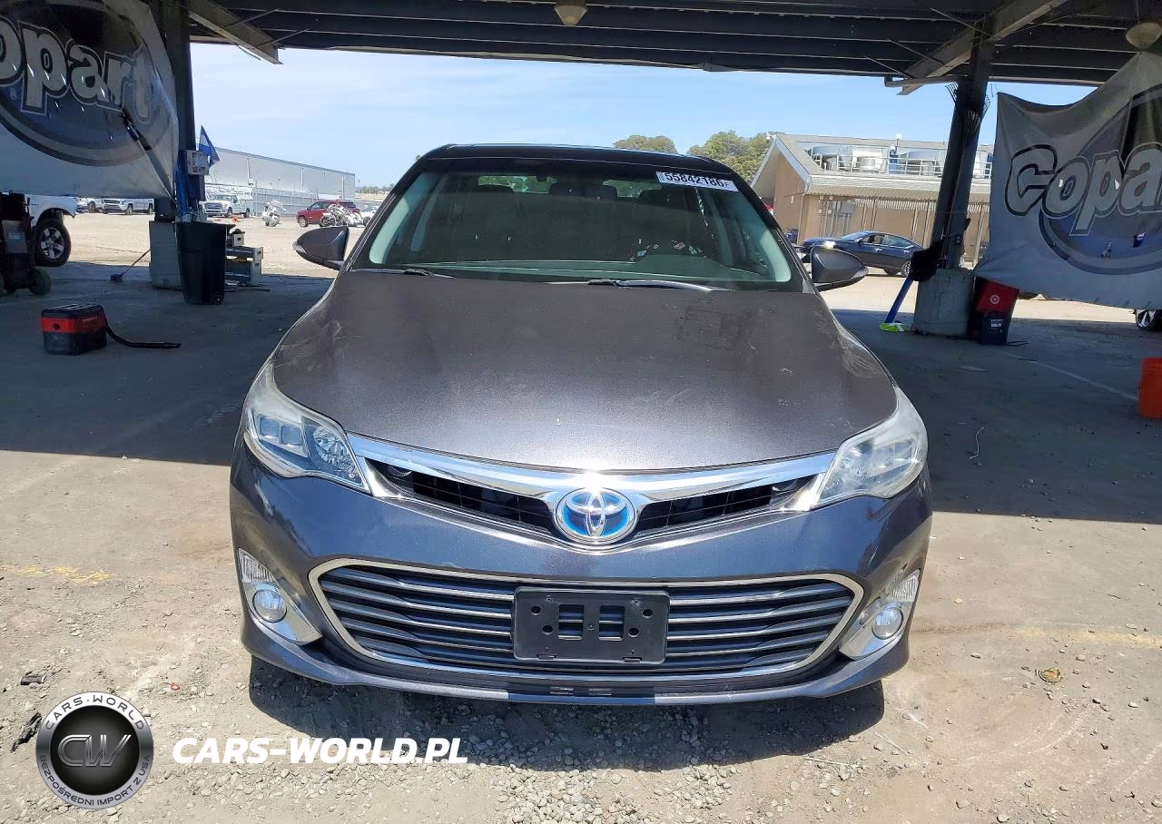 2015 Toyota Avalon Hybrid Xle Touring VIN:4T1BD1EB1FU041389 - 5