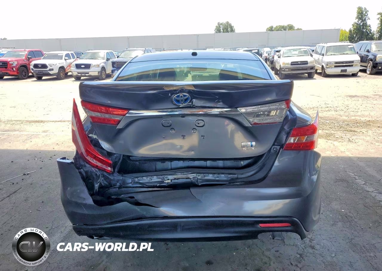 2015 Toyota Avalon Hybrid Xle Touring VIN:4T1BD1EB1FU041389 - 6