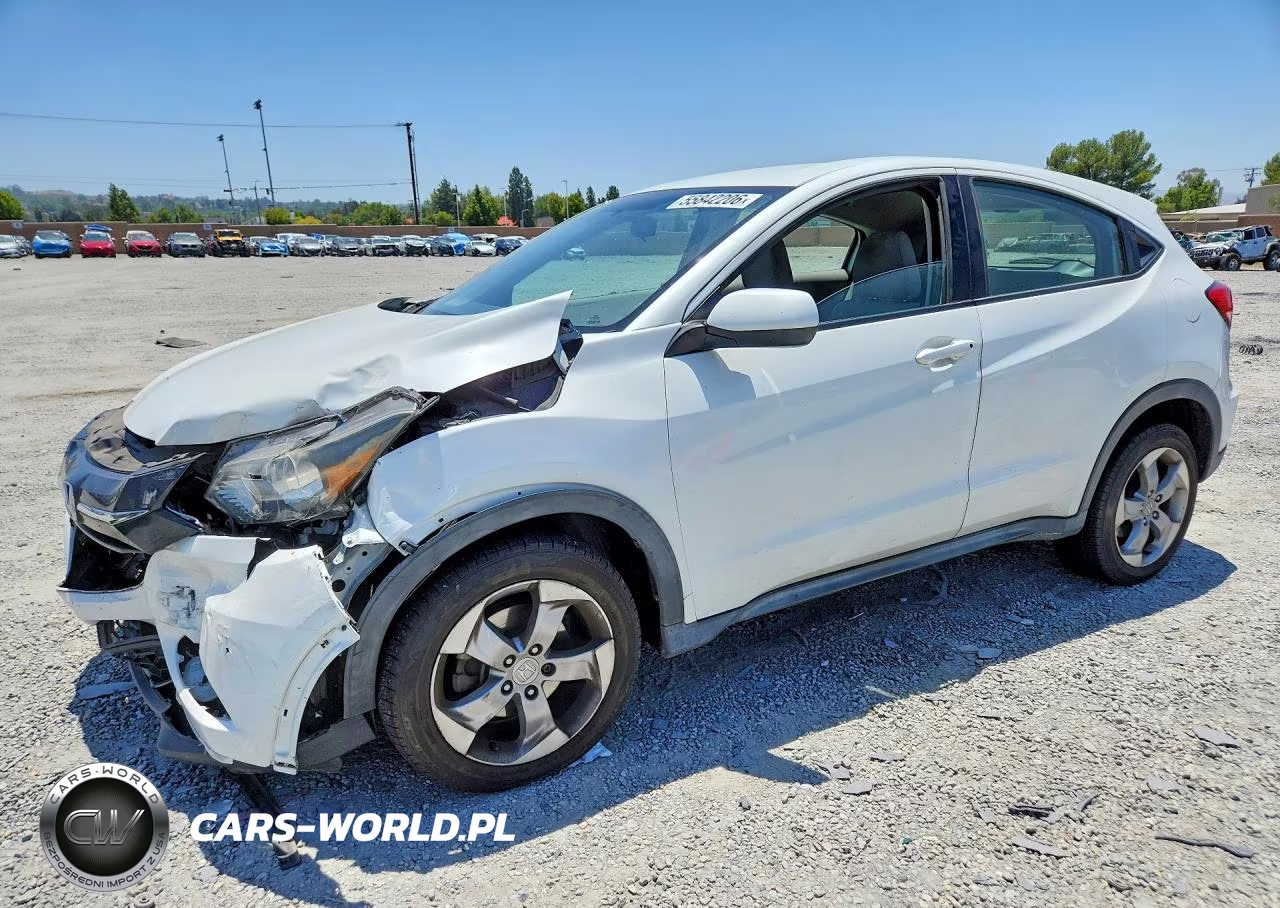 2016 Honda Hr-V Lx – zdjęcie 1 z 13