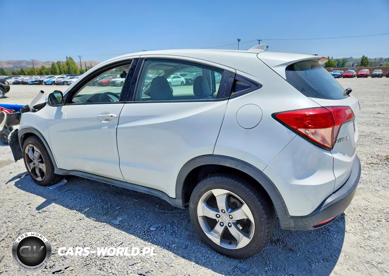 2016 Honda Hr-V Lx VIN:3CZRU6H32GM758517 - 2