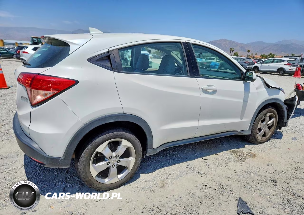2016 Honda Hr-V Lx VIN:3CZRU6H32GM758517 - 3