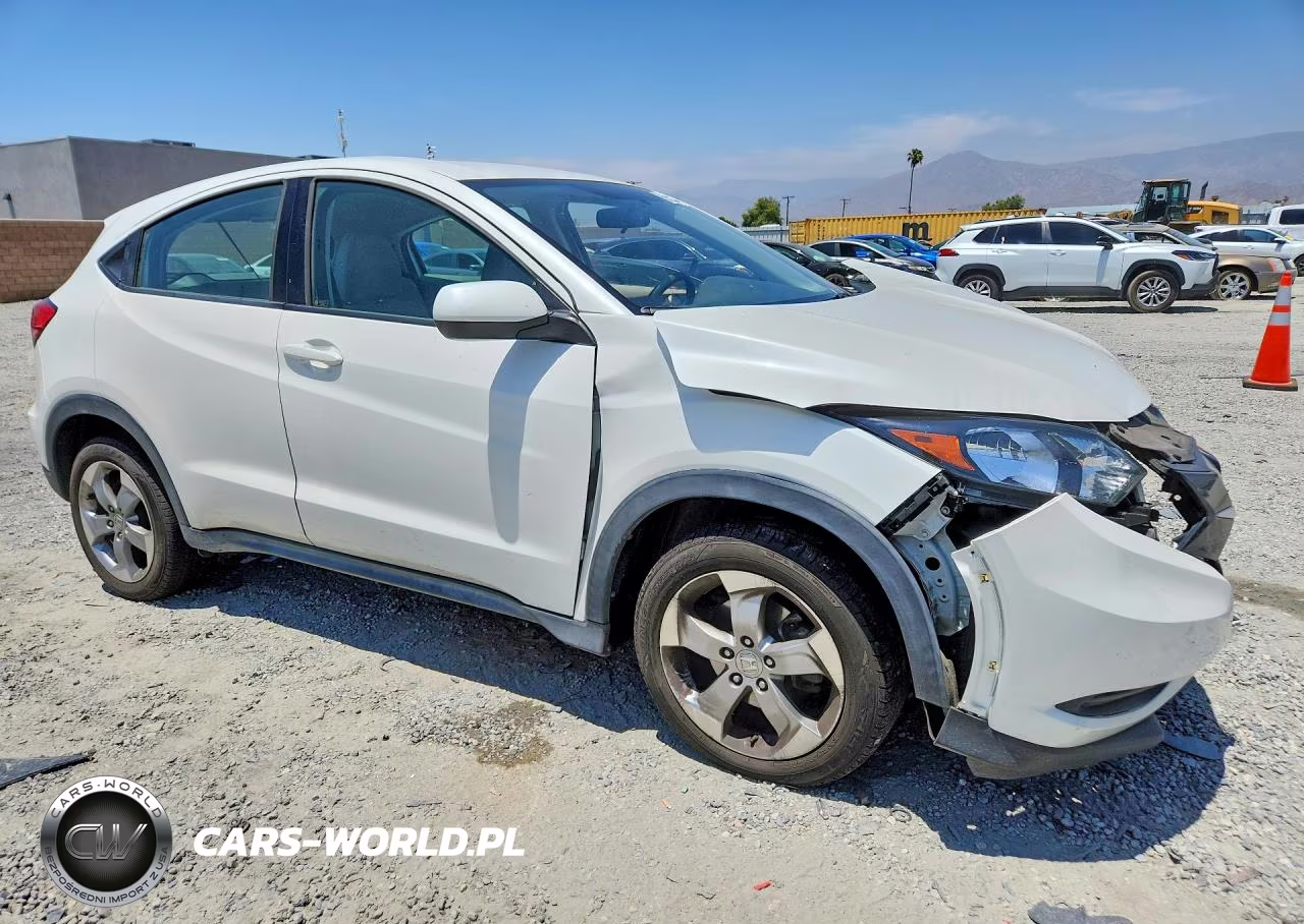 2016 Honda Hr-V Lx VIN:3CZRU6H32GM758517 - 4