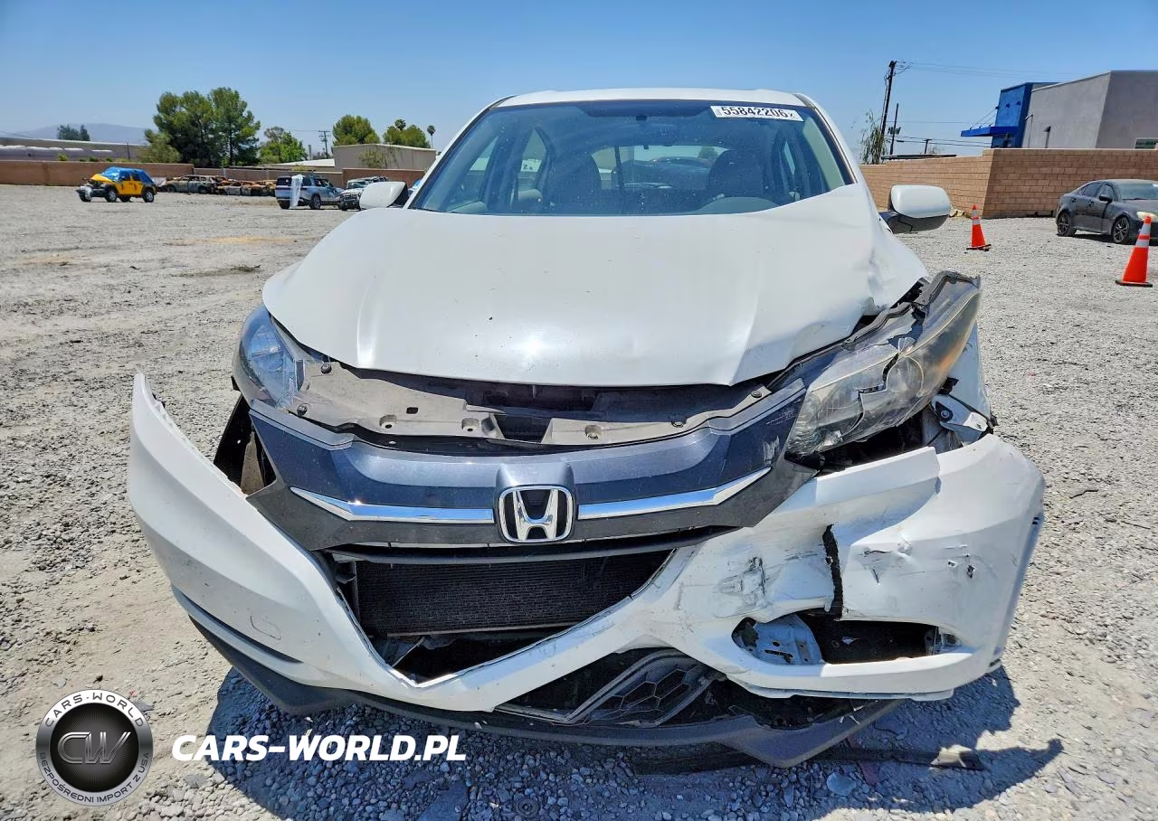 2016 Honda Hr-V Lx VIN:3CZRU6H32GM758517 - 5