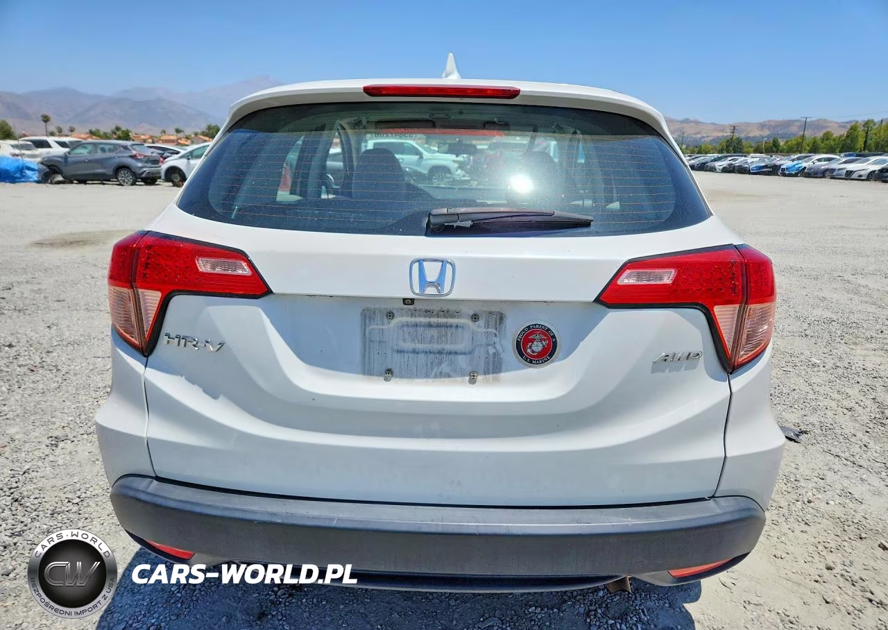 2016 Honda Hr-V Lx VIN:3CZRU6H32GM758517 - 6