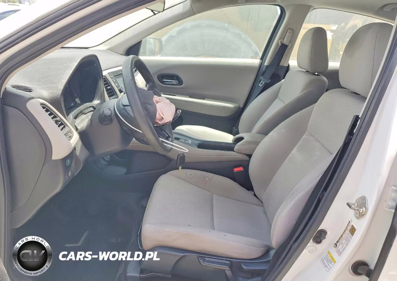 2016 Honda Hr-V Lx VIN:3CZRU6H32GM758517 - 7