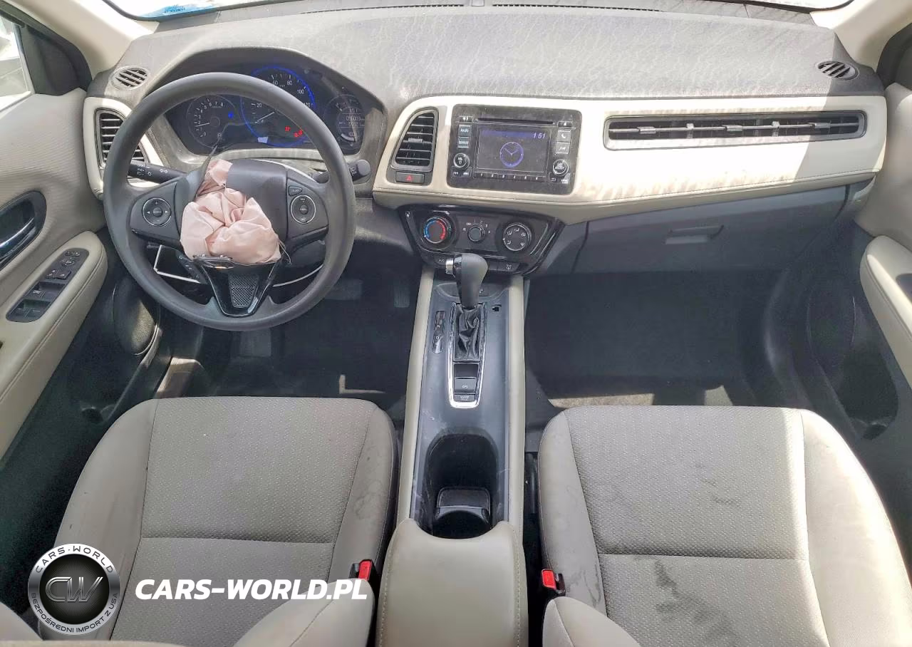 2016 Honda Hr-V Lx VIN:3CZRU6H32GM758517 - 8