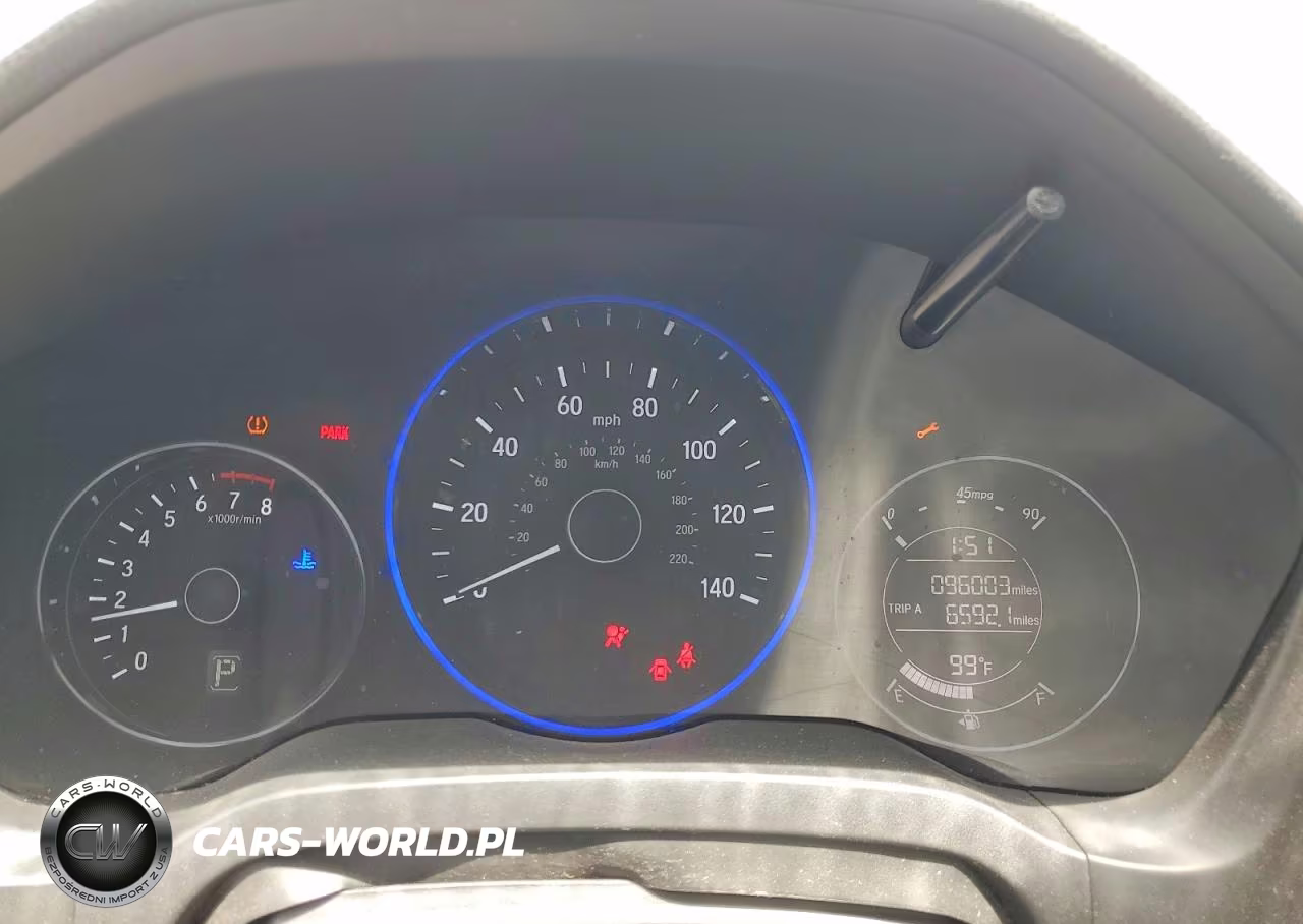 2016 Honda Hr-V Lx VIN:3CZRU6H32GM758517 - 9