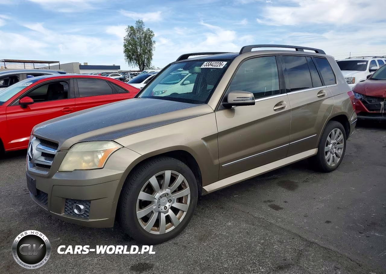 2010 Mercedes-Benz Glk 350 4Matic