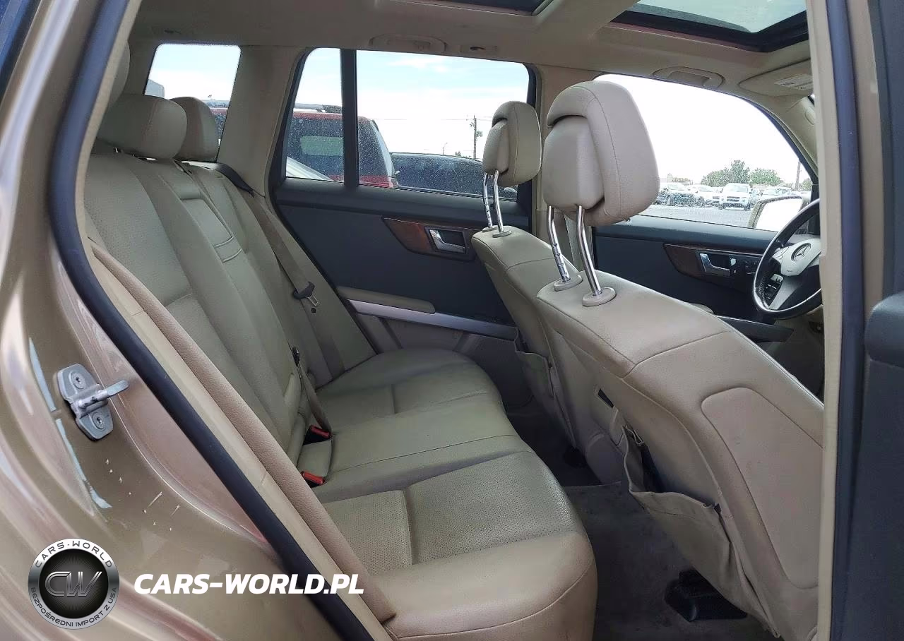 2010 Mercedes-Benz Glk 350 4Matic VIN:WDCGG8HB4AF478042 - 10